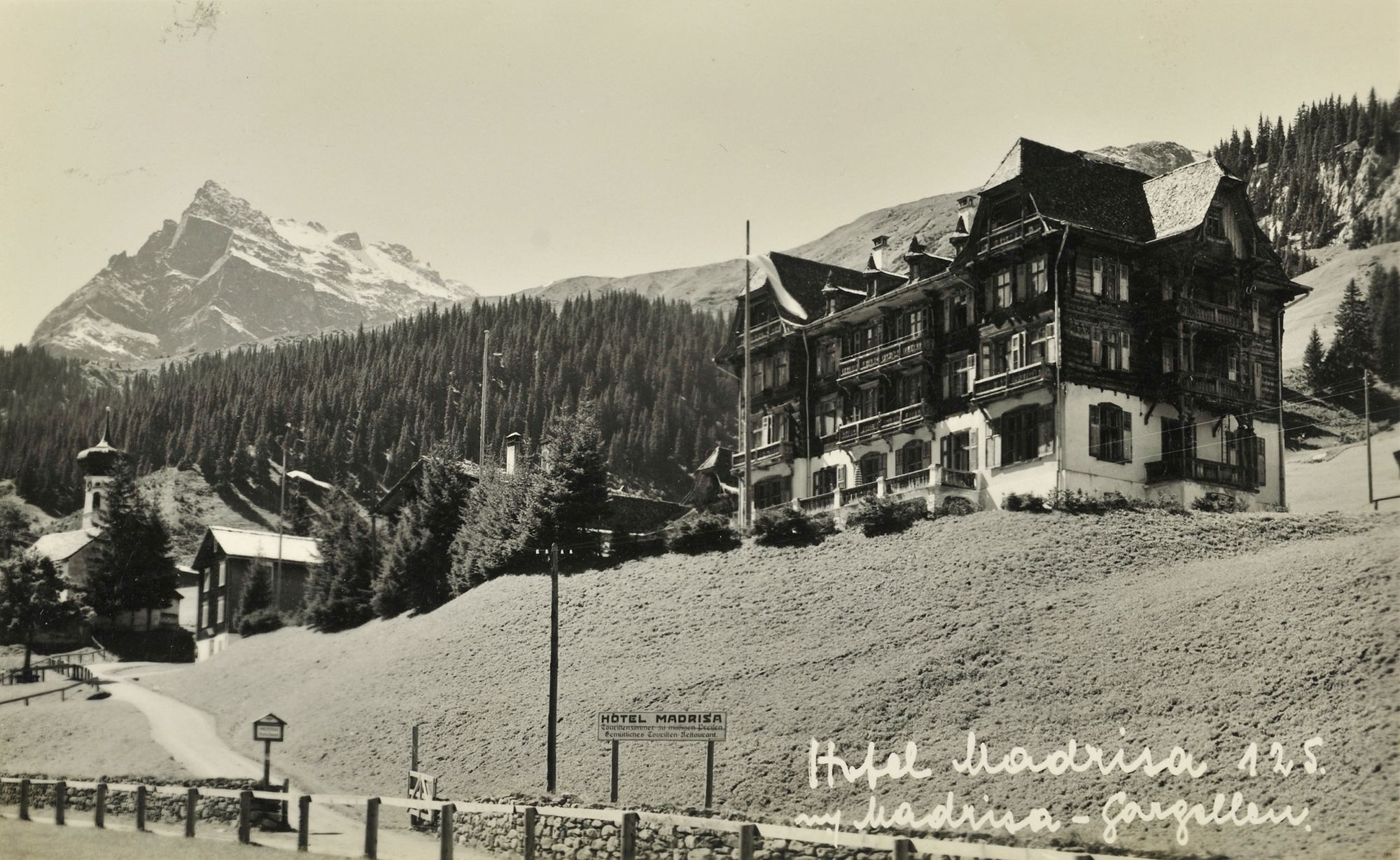 Hotel Madrisa – 4* hotel in Gargellen, Montafon, AustriaOur Story ...